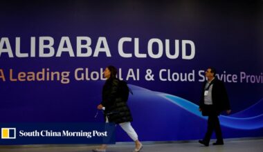Alibaba holds wide lead over rivals ByteDance, Huawei, Tencent in China’s AI cloud market