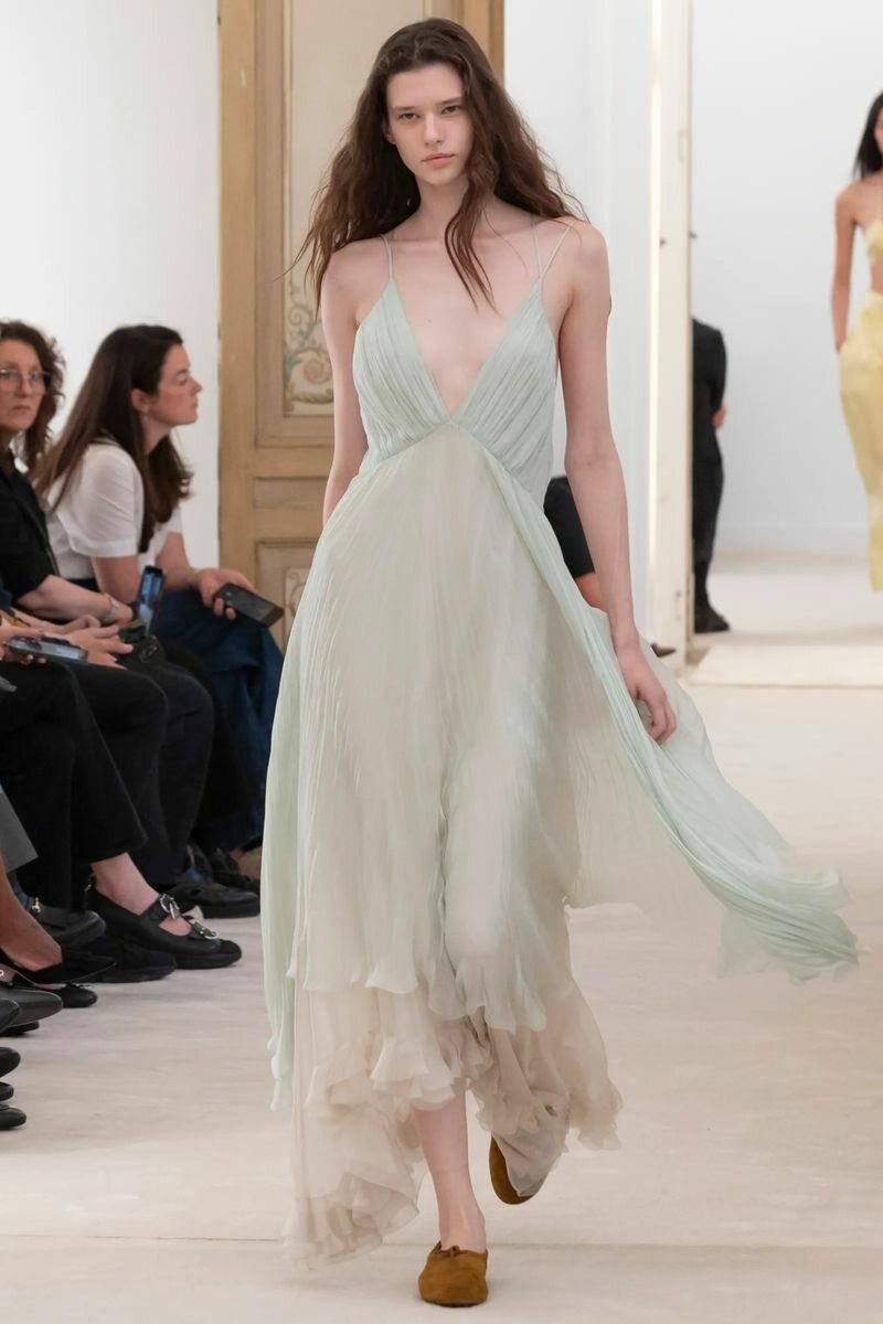 Alberta Ferretti spring/summer 2026 collection in Milan