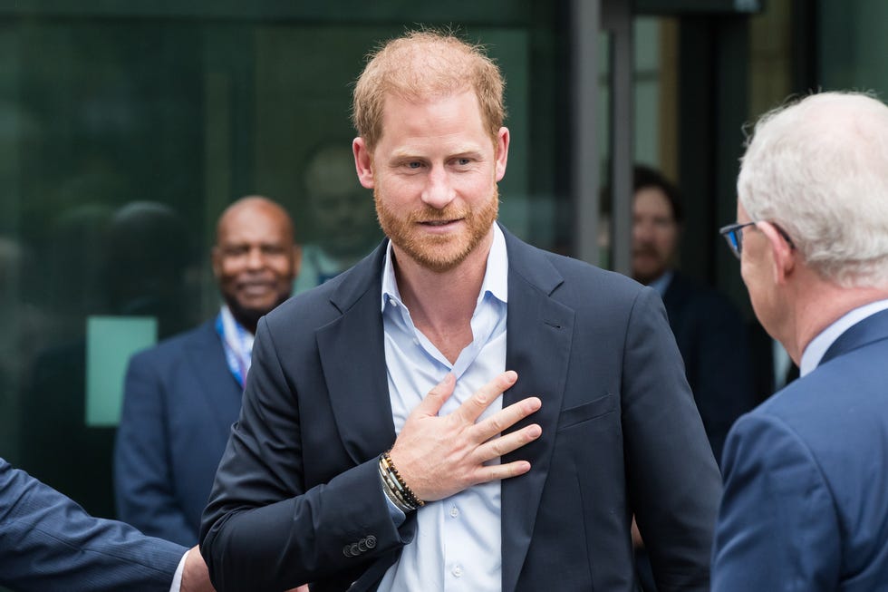 Prince Harry visits Center for Blast Injury Studies in London
