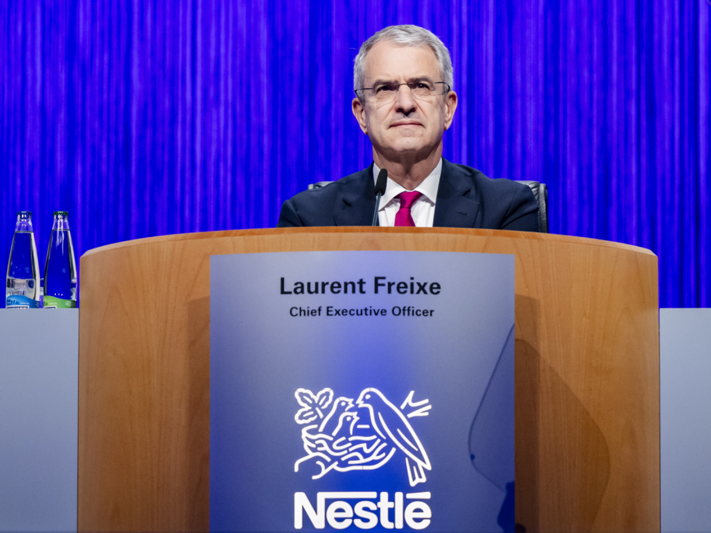 Nestlé sacks CEO Freixe after love affair with employee