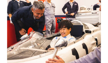 Yuki Tsunoda to Drive RA272, Honda’s First F1®-Winning Car, in a Showrun at the F1 MEXICAN GRAND PRIX on October 26