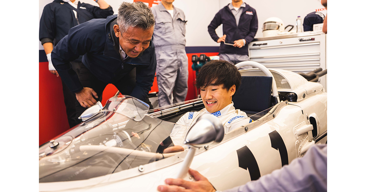 Yuki Tsunoda to Drive RA272, Honda’s First F1®-Winning Car, in a Showrun at the F1 MEXICAN GRAND PRIX on October 26