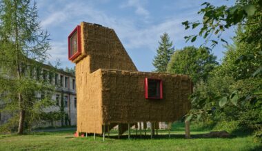 Five playful and functional pavilions from Cabin Fever 2025