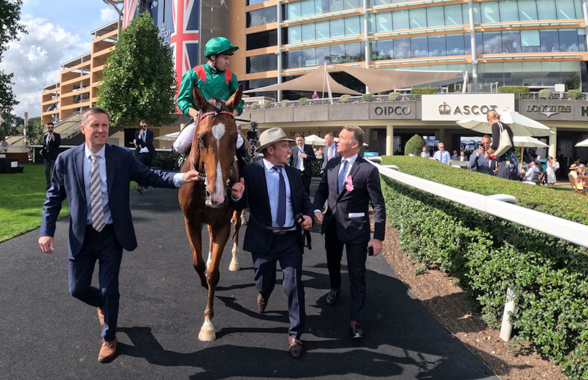 Calandagan returns after winning the King George VI and Queen Elizabeth Stakes; next year’s race will be worth £2m. Photo: Dan Abraham / focusonracing.com