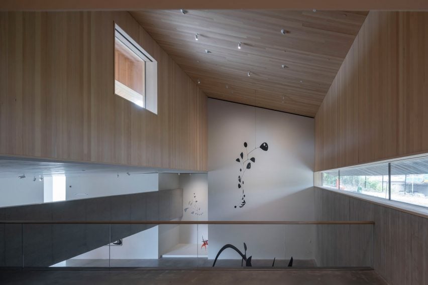 Calder Gardens interior