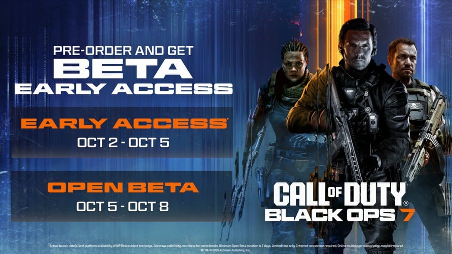 Call of Duty: Black Ops 7 Beta: All Start Times, How to Access, and What's Included Guide 2