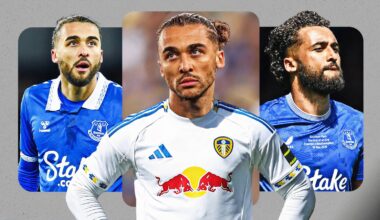 Leeds let a "magnificent" CF go for £0, now he's outscoring Calvert-Lewin