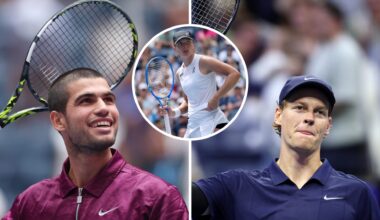 Iga Swiatek told she did something ‘crazy’ just before the US Open which even Carlos Alcaraz and Jannik Sinner didn’t do