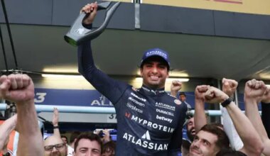 Sainz hails Williams podium as a career best