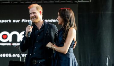 Meghan Markle & Prince Harry Make Rare Joint Appearance in Royal Style
