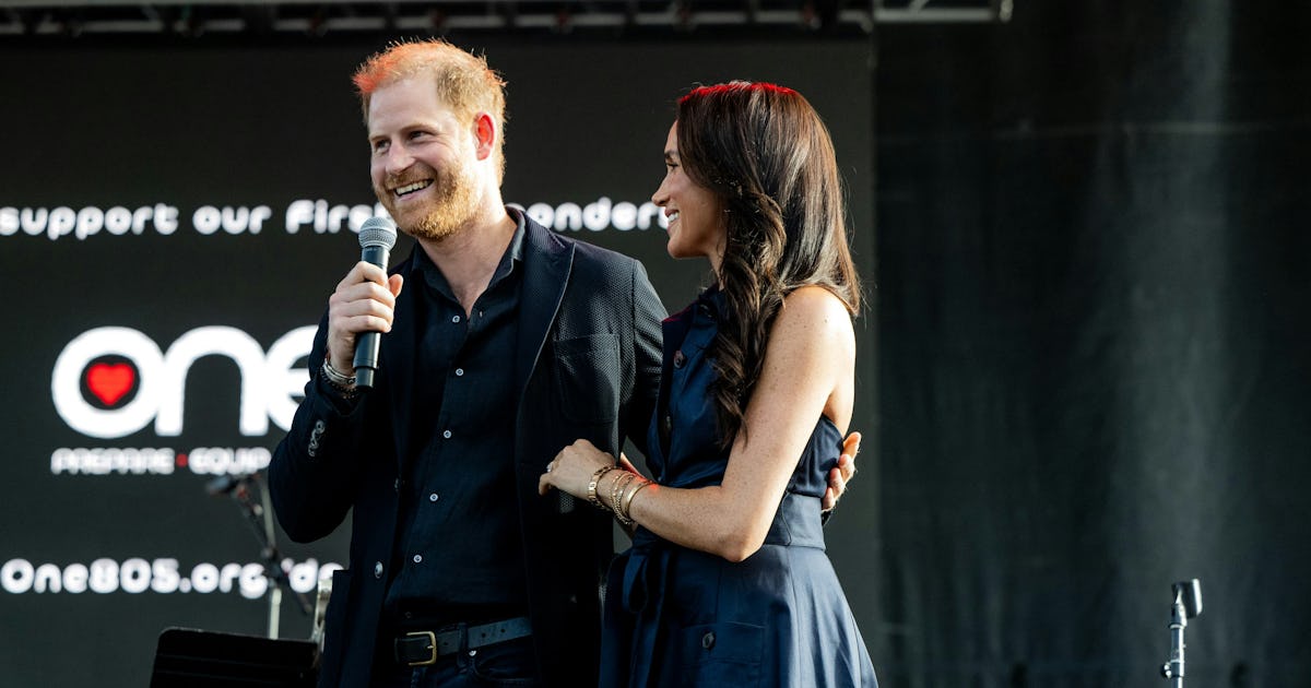 Meghan Markle & Prince Harry Make Rare Joint Appearance in Royal Style