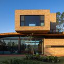 Passive House / Mareines Arquitetura - Exterior Photography, Wood