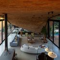 Passive House / Mareines Arquitetura - Interior Photography, Living Room, Wood