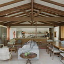 House Sede   / messina | rivas - Interior Photography, Dining room, Wood, Table, Chair, Beam