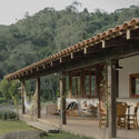 House Sede   / messina | rivas - Exterior Photography, Wood, Beam