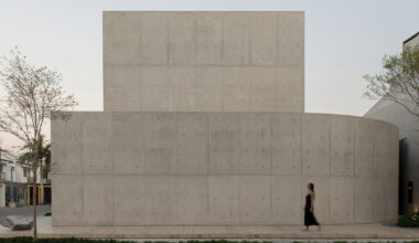 HW studio sculpts minimalist concrete 'casa tao' in mexico