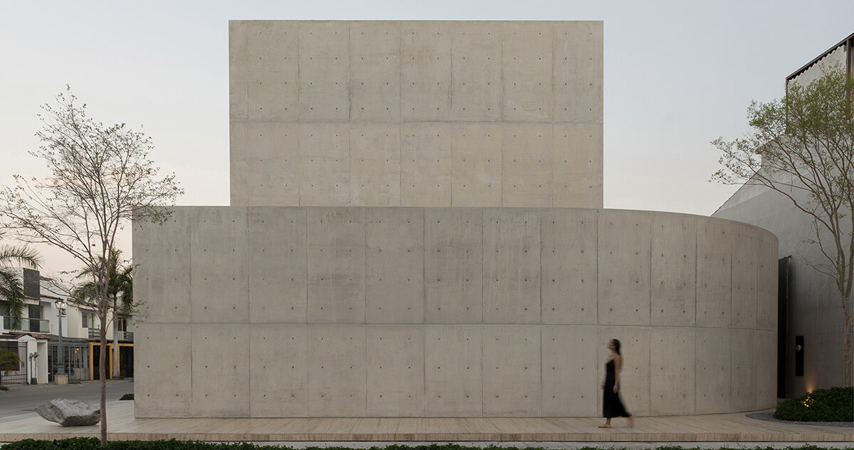 HW studio sculpts minimalist concrete 'casa tao' in mexico