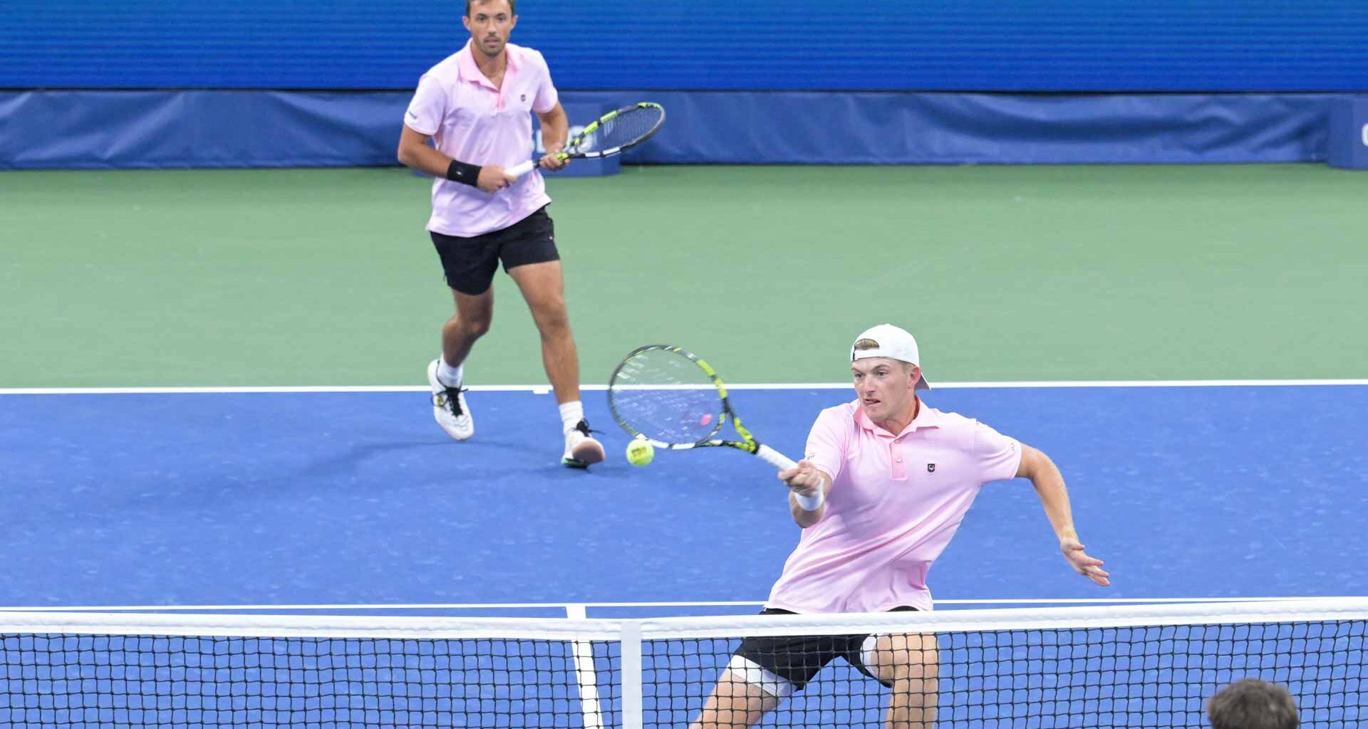 JJ Tracy and Robert Cash are competing in their second US Open.