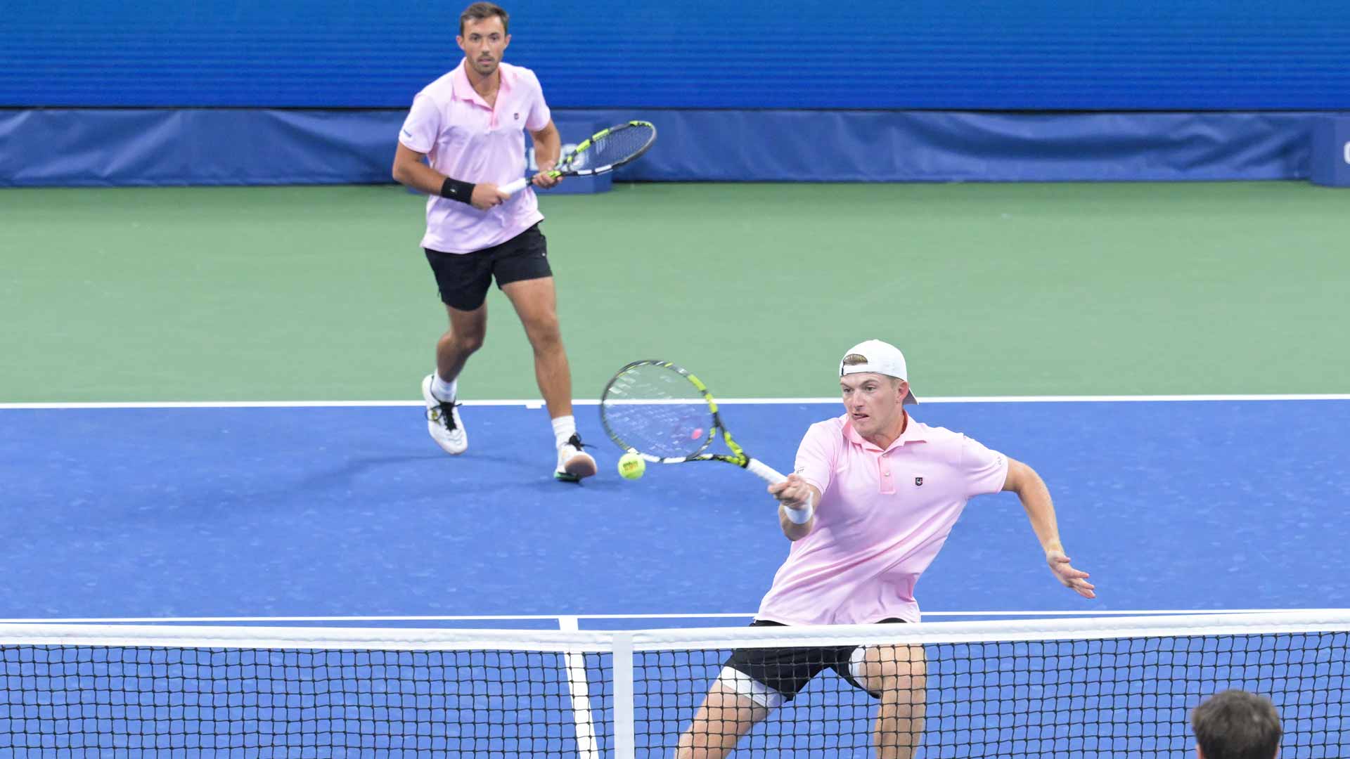 JJ Tracy and Robert Cash are competing in their second US Open.