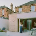 Catalog House / Pend Architects - Exterior Photography, Brick, Door, Concrete