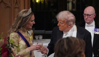 President Trump Gave Kate Middleton a Tiffany Cuff Bracelet During the State Visit to the UK