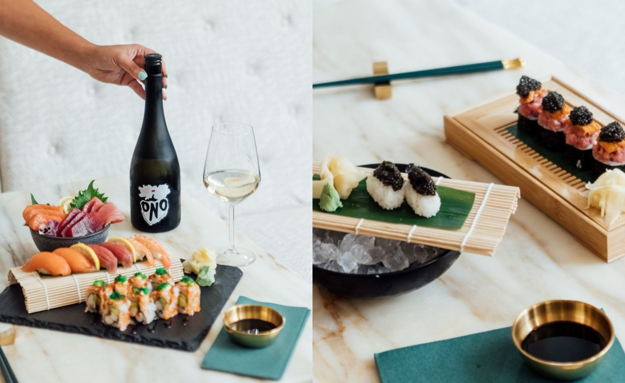 Caviar House debuts Sake & Sushi menu in Piccadilly – The Upcoming