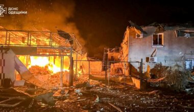 Russia Launches Overnight Missile And Drone Barrage Against Ukraine