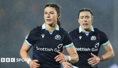 Helen Nelson plays for Scotland