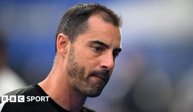 Former Sheffield United head coach Ruben Selles