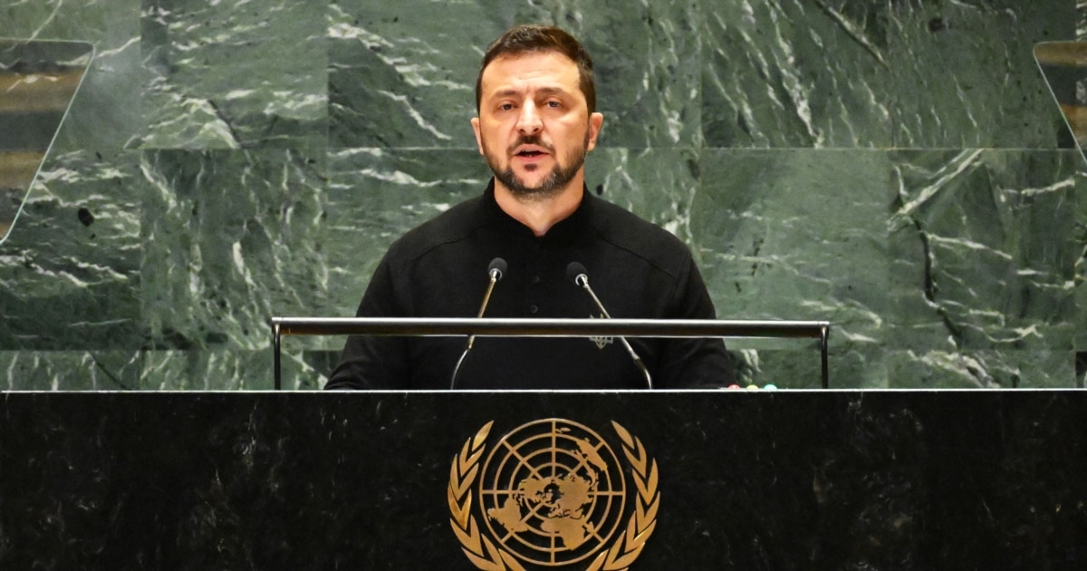 Zelenskyy Calls For 'Strong' US Measures Against Russia As Tensions Rise In NATO's Eastern Flank