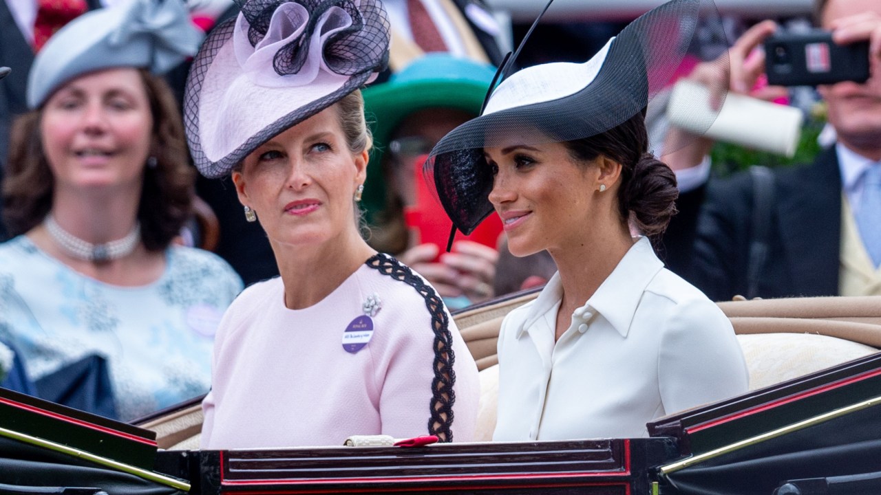 Sophie and Meghan could have worked together. Picture by Mark Cuthbert/UK Press via Getty Images.