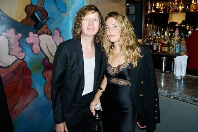 David James Swanson Beck and Maggie Rogers