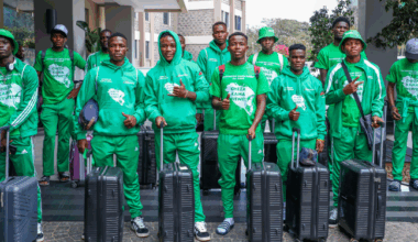 Photo Of Safaricom Chapa Dimba Players Travelling To Spain In 2025. Photo- Safaricom