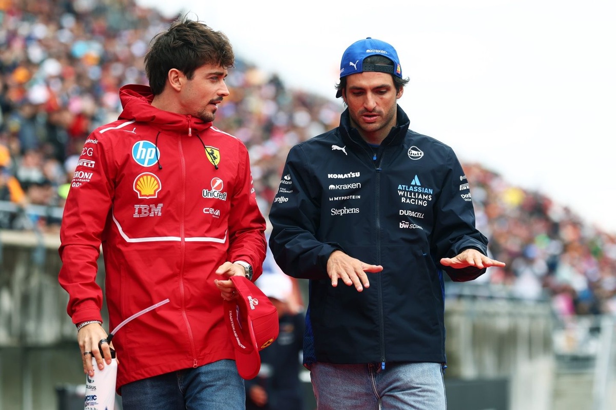 Charles Leclerc and Carlos Sainz left stranded after Baku resulting in viral road trip video