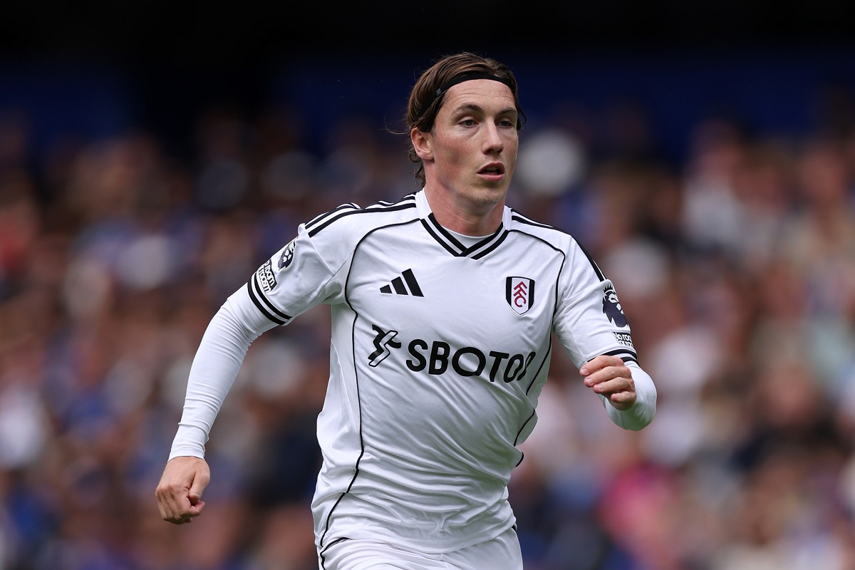Harry Wilson of Fulham 