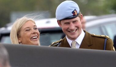 Prince Harry & Chelsy Davy's Facebook Breakup