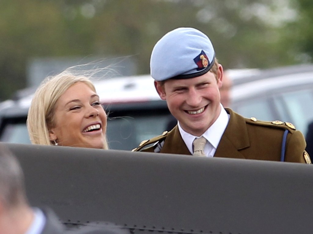 Prince Harry & Chelsy Davy's Facebook Breakup