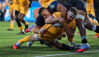 Match Report | Glasgow Warriors 40-31 Northampton Saints