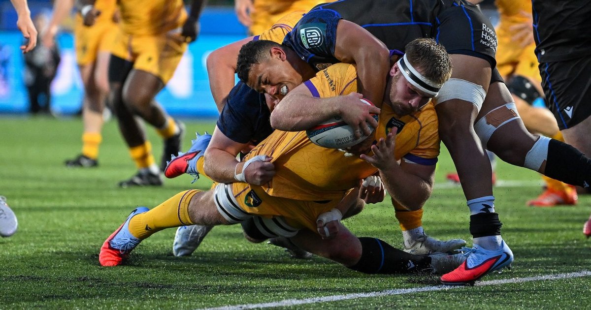 Match Report | Glasgow Warriors 40-31 Northampton Saints