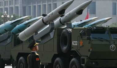 China, Russia Winning Hypersonic Missile Race With U.S.