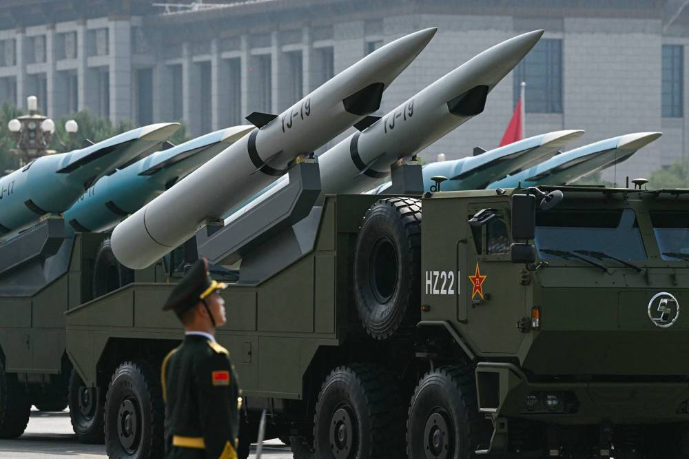 China, Russia Winning Hypersonic Missile Race With U.S.