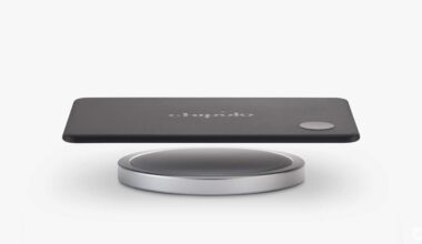 New Chipolo wallet tracker recharges on MagSafe chargers