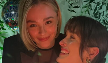 Chloë Grace Moretz & Kate Harrison Are Married! | Chloe Grace Moretz, Kate Harrison, pride, Wedding | Just Jared: Celebrity News and Gossip