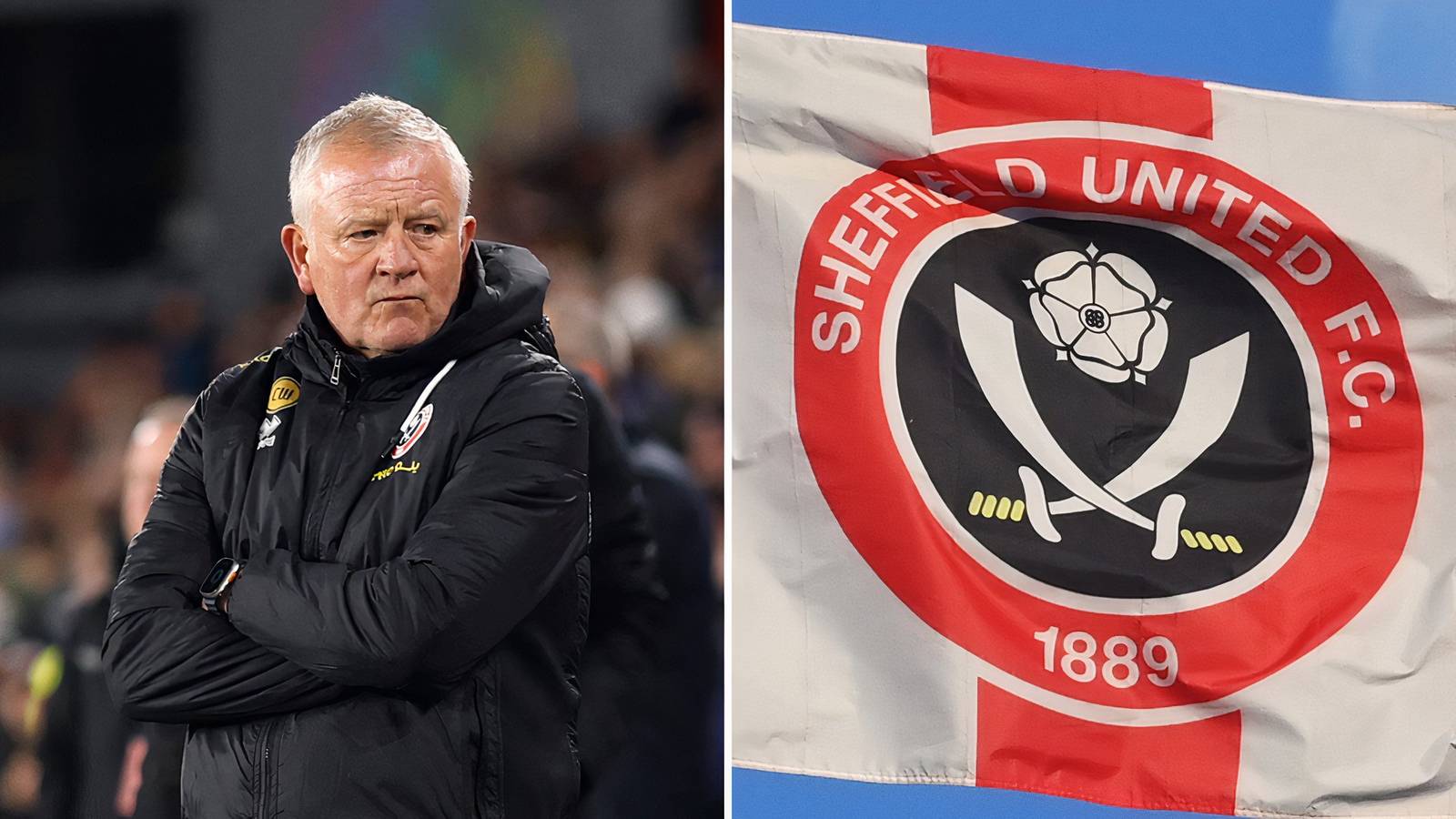 Sheffield United release Chris Wilder footage