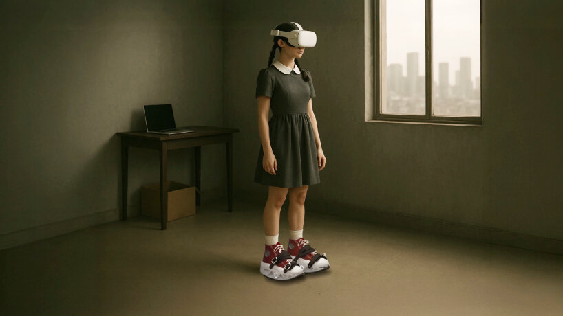 wearable controller GO-OZ VR