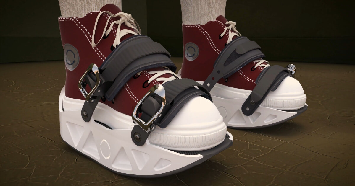 wearable controller GO-OZ lets users walk around VR games