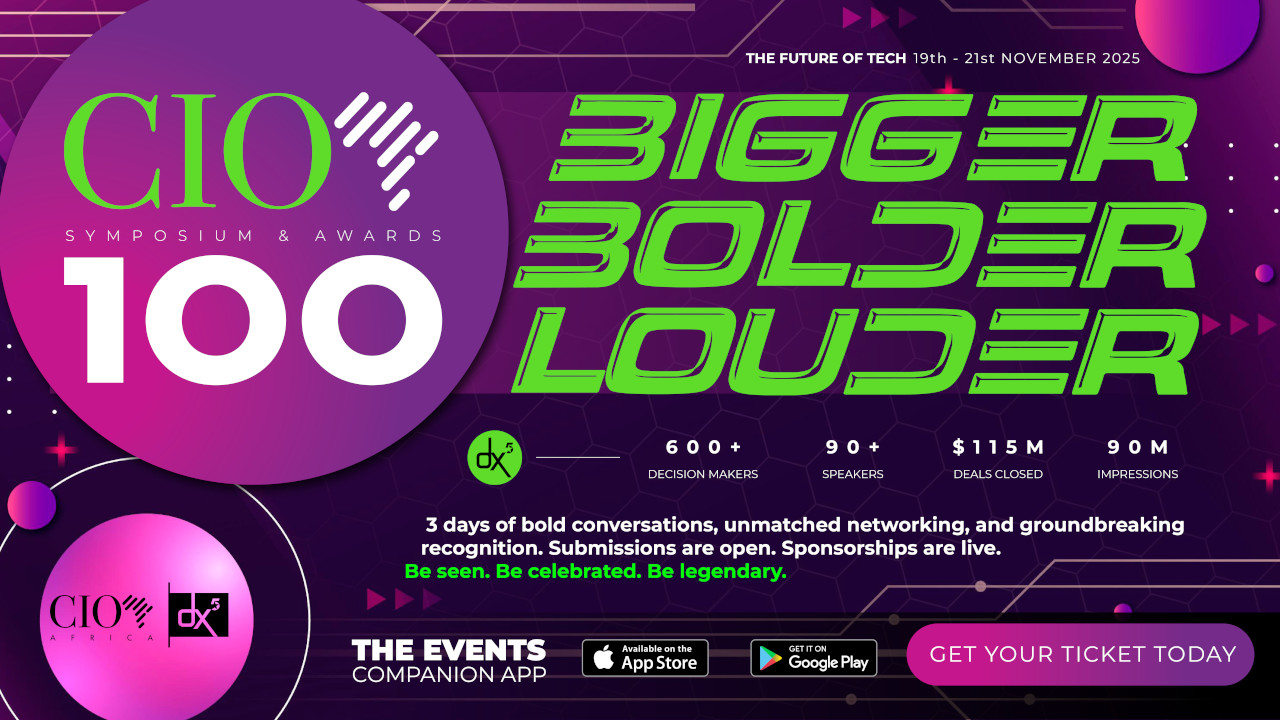 CIO Symposium & Awards 100 - November 19-21, 2025 - Click to learn more