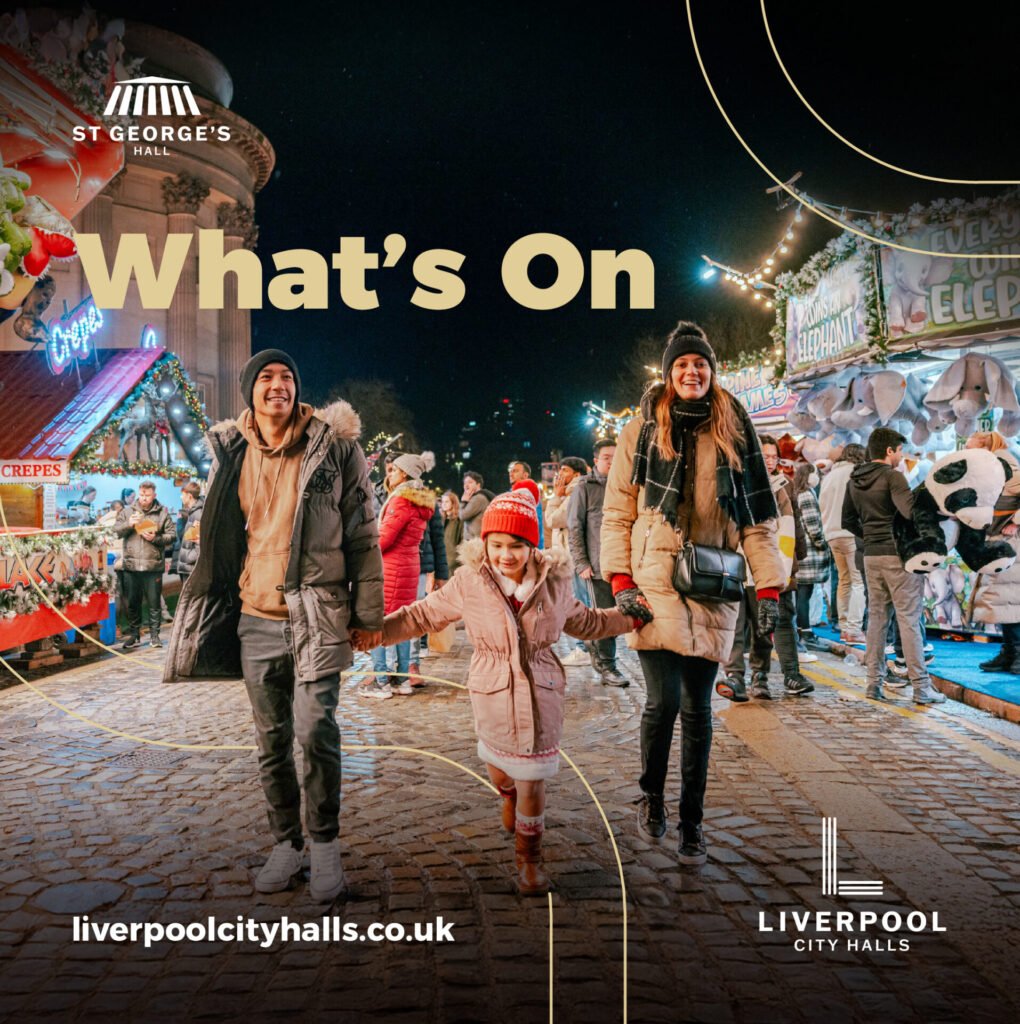 Liverpool City Halls announce magical festive programme across three historic venues