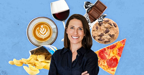 Ignoring an unhealthy craving is easy