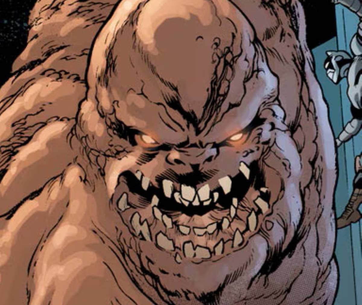 clayface dc character filming manchester